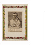 Portrait of Petrus Apianus by Philip Galle