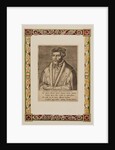 Portrait of Petrus Apianus by Philip Galle