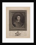 Portrait of Nicolaus Copernicus by Nicolas Dandeleau