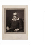 Portrait of Galileo Galilei by Pietro Antonio Leone Bettelini
