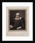 Portrait of Galileo Galilei by Pietro Antonio Leone Bettelini