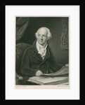 Portrait of Sir Abraham Hume (1749-1838) by Joseph John Jenkins