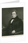 Portrait of Joseph Hume (1777-1855) by William Holl II