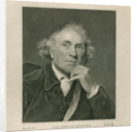 Portrait of John Hunter (1728-1793) by William Sharp