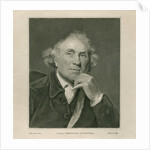 Portrait of John Hunter (1728-1793) by William Sharp