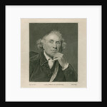 Portrait of John Hunter (1728-1793) by William Sharp
