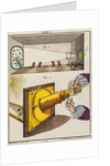 Solar microscope by Adam Wolfgang Winterschmidt