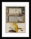 Solar microscope by Adam Wolfgang Winterschmidt