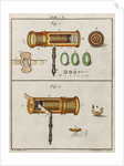 Culpeper microscope by Adam Wolfgang Winterschmidt