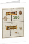 Culpeper microscope by Adam Wolfgang Winterschmidt