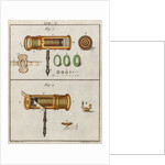Culpeper microscope by Adam Wolfgang Winterschmidt