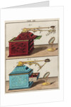 Microscope case by Adam Wolfgang Winterschmidt