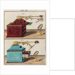 Microscope case by Adam Wolfgang Winterschmidt