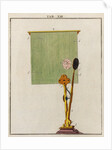Microscope stand by Adam Wolfgang Winterschmidt