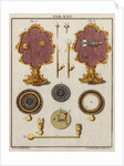 Microscopic apparatus by Adam Wolfgang Winterschmidt