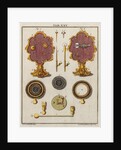 Microscopic apparatus by Adam Wolfgang Winterschmidt