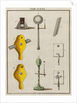 ‘Ancient’ microscopes by Adam Wolfgang Winterschmidt