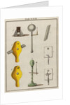 ‘Ancient’ microscopes by Adam Wolfgang Winterschmidt