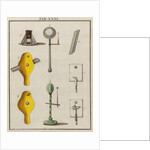 ‘Ancient’ microscopes by Adam Wolfgang Winterschmidt