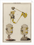 ‘Modern’ microscopes by Adam Wolfgang Winterschmidt