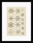 Snow crystals by James Glaisher
