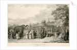 Elephant enclosure by George Johann Scarf