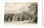 Elephant enclosure by George Johann Scarf