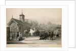 Llama enclosure by George Johann Scarf
