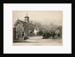 Llama enclosure by George Johann Scarf