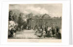 Monkey house by George Johann Scarf