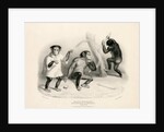 Chimpanzees by George Johann Scarf