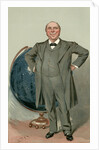 Caricature of Robert Stawell Ball by Leslie Matthew Ward