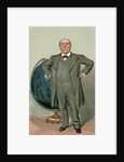 Caricature of Robert Stawell Ball by Leslie Matthew Ward