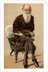 Caricature of Charles Robert Darwin by Jacques Joseph Tissot