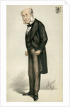 Caricature of William Fergusson by Carlo Pellegrini