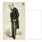 Caricature of William Fergusson by Carlo Pellegrini