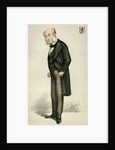 Caricature of William Fergusson by Carlo Pellegrini