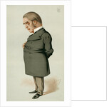 Caricature of William Withey Gull by Carlo Pellegrini