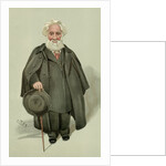 Caricature of William Huggins by Leslie Matthew Ward