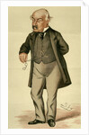 Caricature of William Jenner by Leslie Matthew Ward