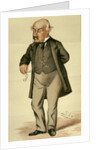 Caricature of William Jenner by Leslie Matthew Ward