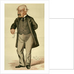 Caricature of William Jenner by Leslie Matthew Ward