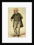 Caricature of William Jenner by Leslie Matthew Ward