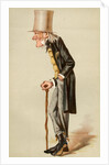 Caricature of Richard Owen by Leslie Matthew Ward