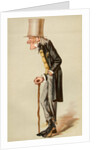 Caricature of Richard Owen by Leslie Matthew Ward
