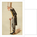 Caricature of Richard Owen by Leslie Matthew Ward