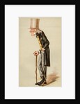 Caricature of Richard Owen by Leslie Matthew Ward