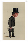 Caricature of Lyon Playfair by Carlo Pellegrini