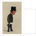 Caricature of Lyon Playfair by Carlo Pellegrini