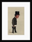 Caricature of Lyon Playfair by Carlo Pellegrini